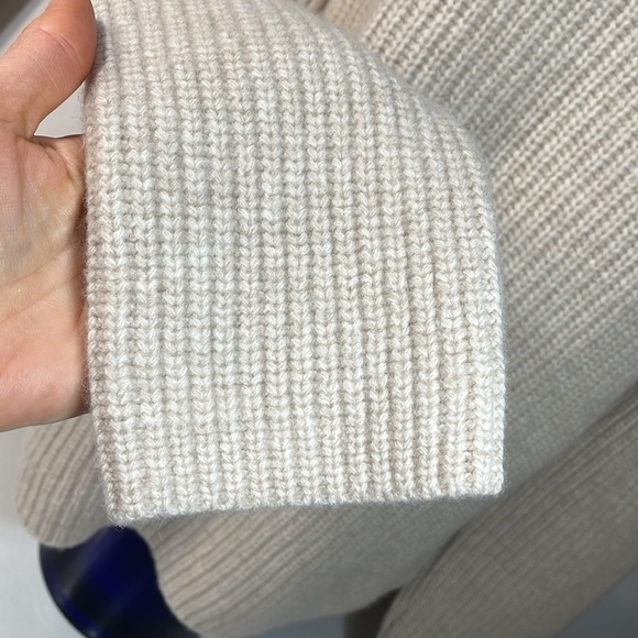 Celtic & Co. Sweater Colourblock Turtleneck Size L - Picture 7 of 13